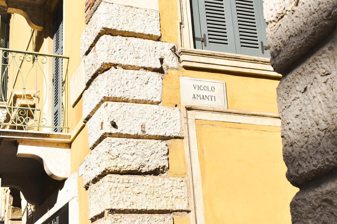 Vicolo Amanti Verona Bagian luar foto